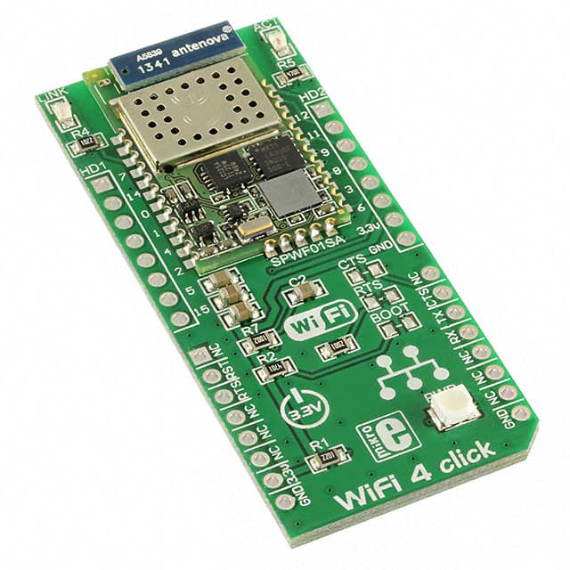 MIKROE-1913 MikroElektronika                                                                    BOARD WIFI 4 CLICK