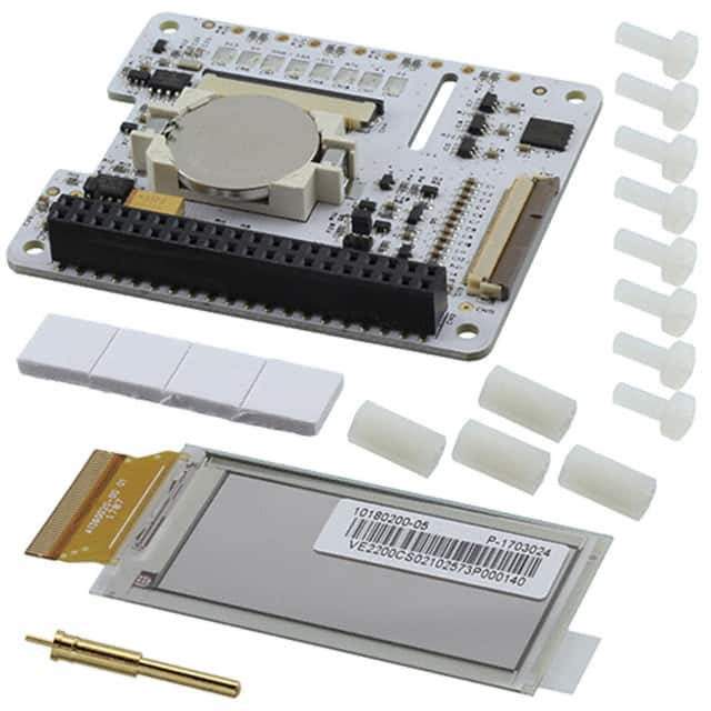 PISUPPLY-001 Pimoroni Ltd                                                                    PAPIRUS EPAPER / EINK SCREEN HAT