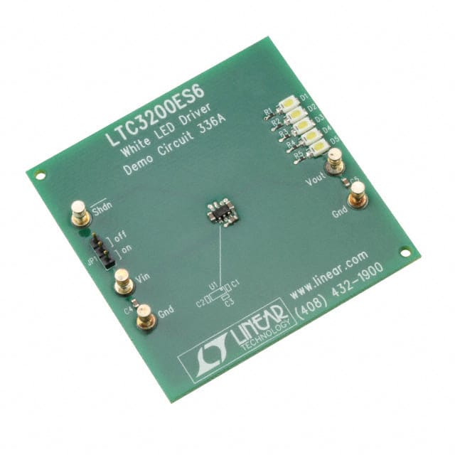 DC336A Linear Technology/Analog Devices                                                                    BOARD EVAL FOR LTC3200ES6