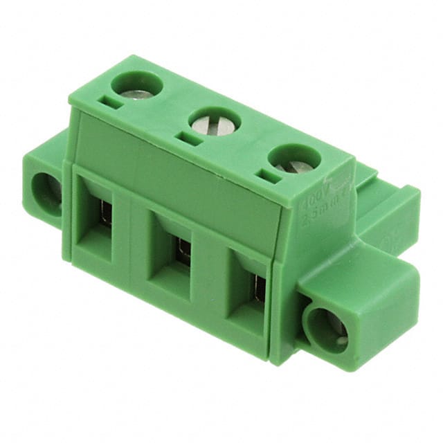 1858772 Phoenix Contact                                                                    TERM BLOCK PLUG 3POS STR 7.62MM