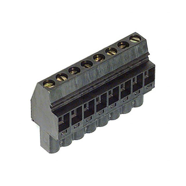 1557910000 Weidmuller                                                                    TERM BLOCK PLUG 8POS 5.08MM