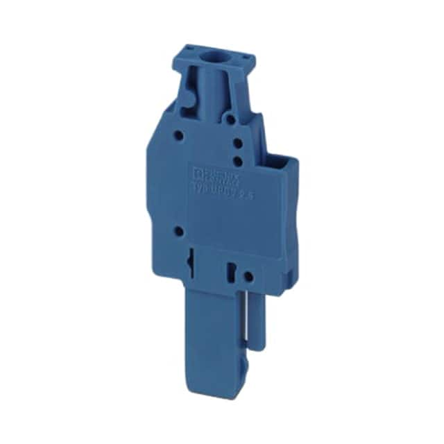 3045240 Phoenix Contact                                                                    TERM BLOCK PLUG 1POS 90DEG