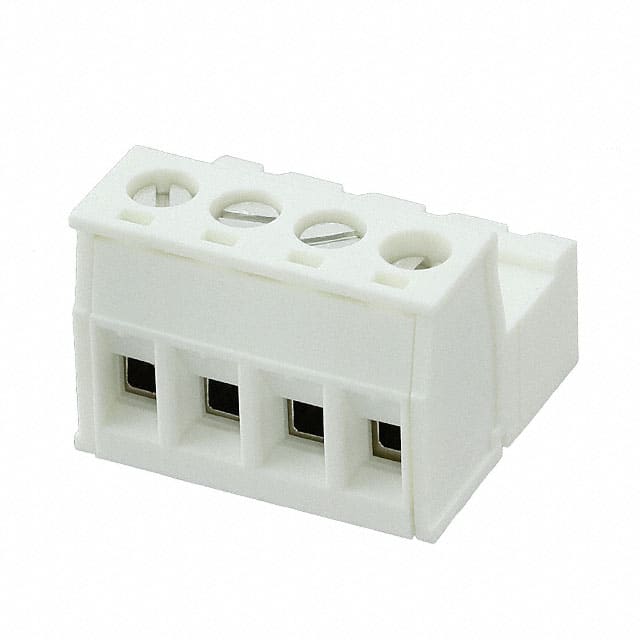 1815950 Phoenix Contact                                                                    TERM BLOCK PLUG 4POS STR 5.08MM