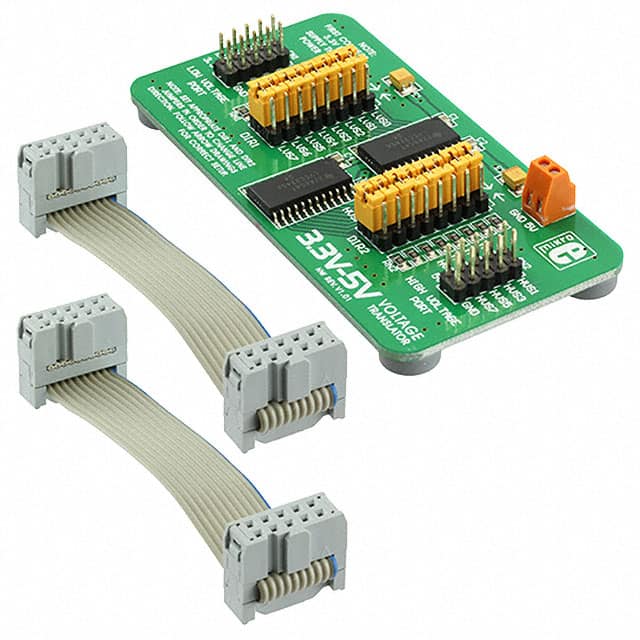 MIKROE-258 MikroElektronika                                                                    TRANSLATOR BD 3.3V-5V LVXC3245