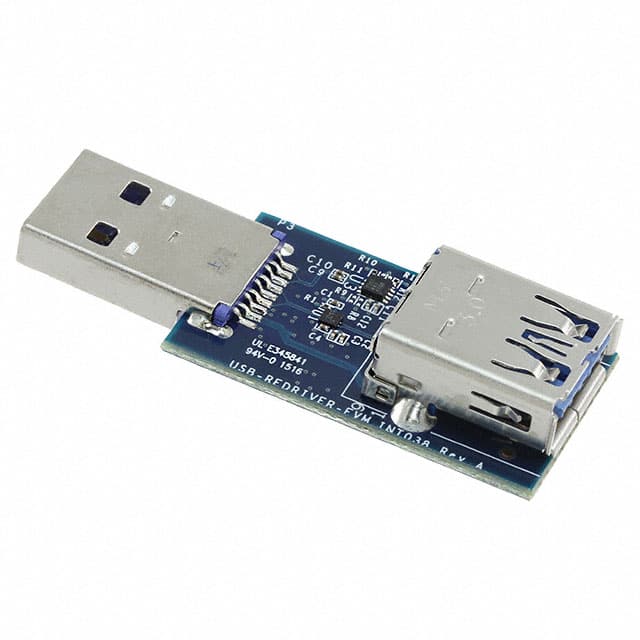 USB-REDRIVER-EVM Texas Instruments                                                                    USB RE-DRIVER EVALUATION MODULE