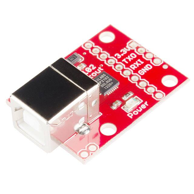 BOB-00198 SparkFun Electronics                                                                    CP2102 USB TO UART BOARD