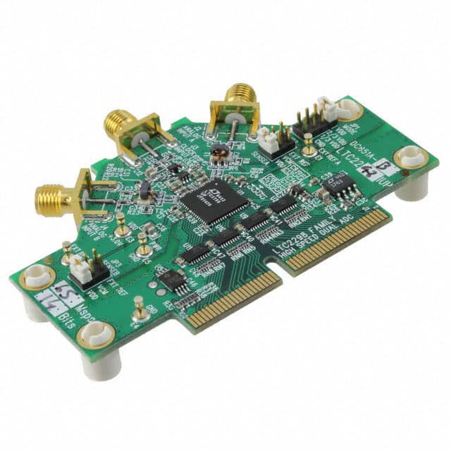 DC851A-B Linear Technology/Analog Devices                                                                    BOARD EVAL LTC2298IUP