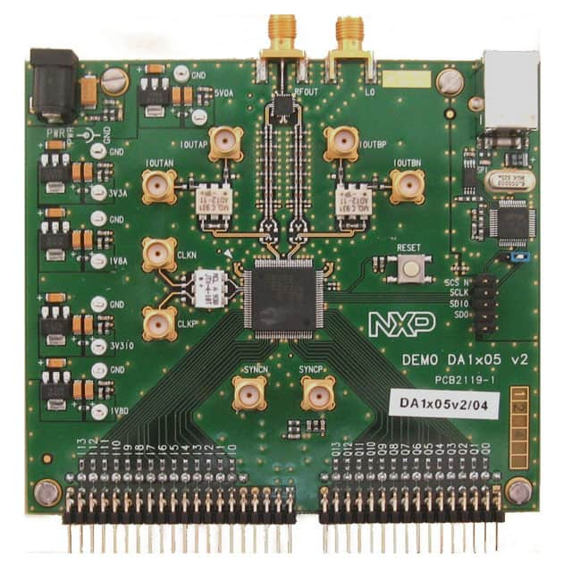 DAC1405D750/DB,598 NXP USA Inc.                                                                    BOARD DEMO FOR DAC1405D750