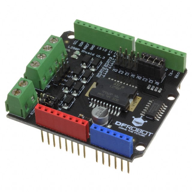 DRI0009 DFRobot                                                                    2A MOTOR SHIELD FOR ARDUINO