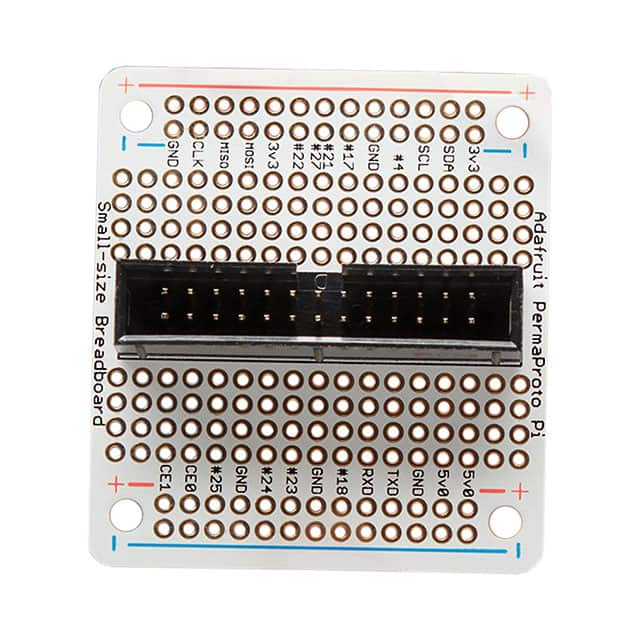 1171 Adafruit Industries LLC                                                                    SMALL-SIZE PERMA-PROTO RASPBERRY