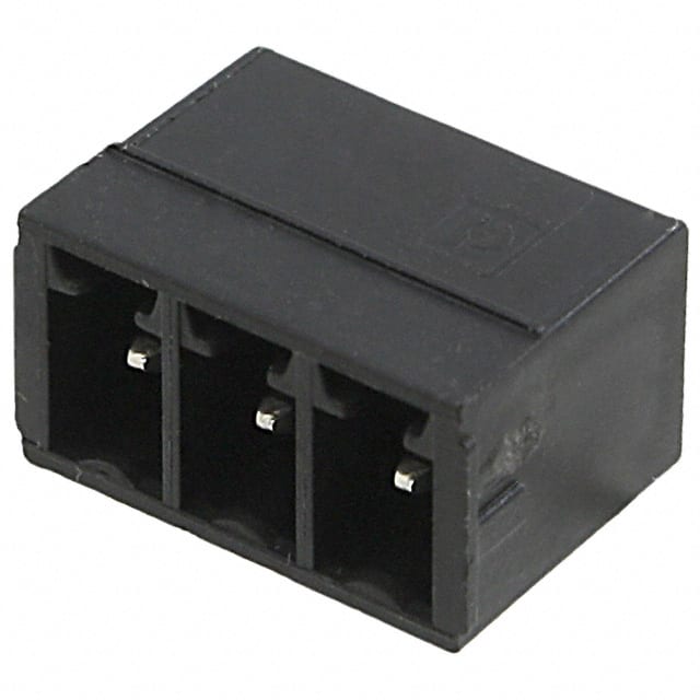 1839623 Phoenix Contact                                                                    TERM BLOCK HDR 3POS 90DEG 3.81MM