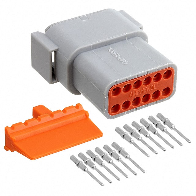 ATM04-12PA-KT01 Amphenol Sine Systems Corp                                                                    ATM 12P KIT WEDGE & CONTACTS