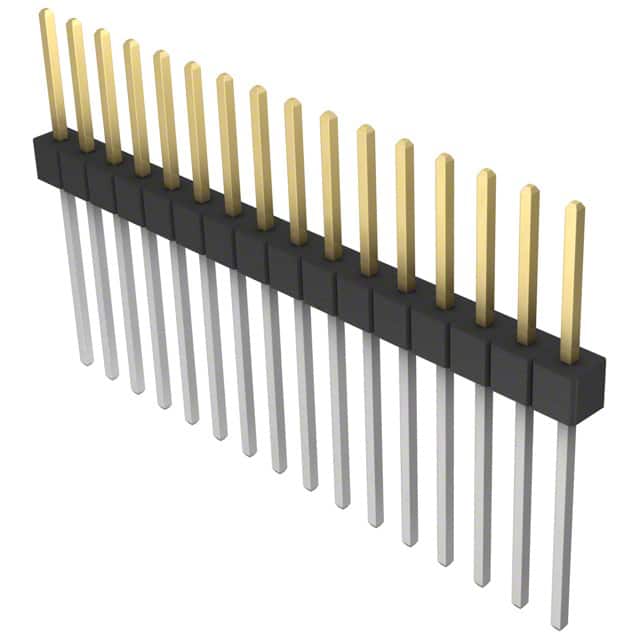 PBC16SFEN Sullins Connector Solutions                                                                    CONN HEADER .100 SINGL STR 16POS