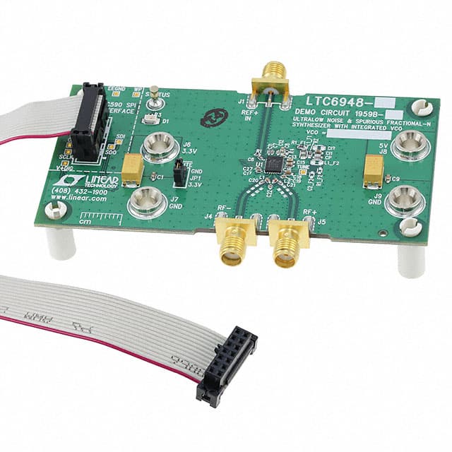 DC1959B-D Linear Technology/Analog Devices                                                                    EVAL BOARD FOR LTC6948-4