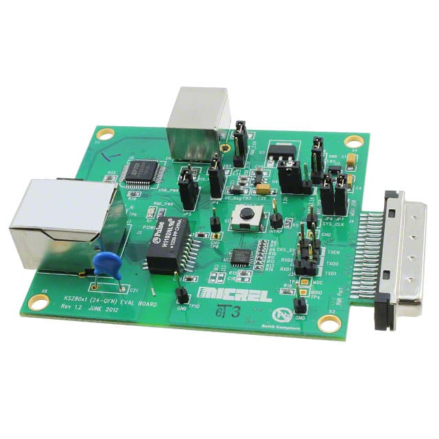 KSZ8081RND-EVAL Microchip Technology                                                                    EVALUATION BOARD 10BASE-T/100BAS