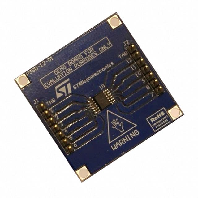 EV-VN5E050J STMicroelectronics                                                                    BOARD EVAL FOR VN5E050J