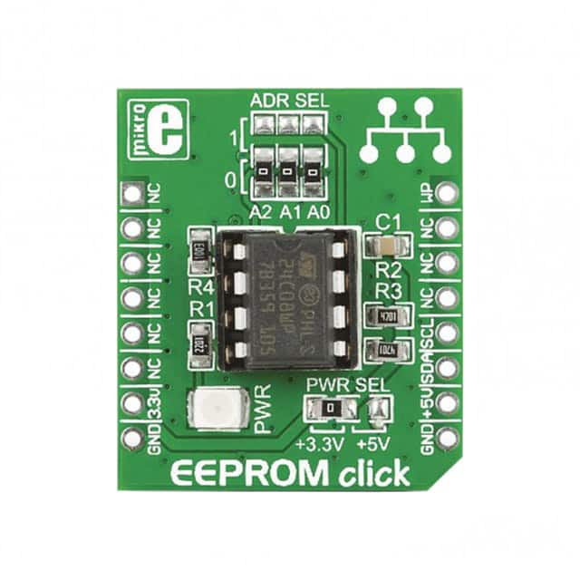 MIKROE-1200 MikroElektronika                                                                    BOARD EEPROM CLICK