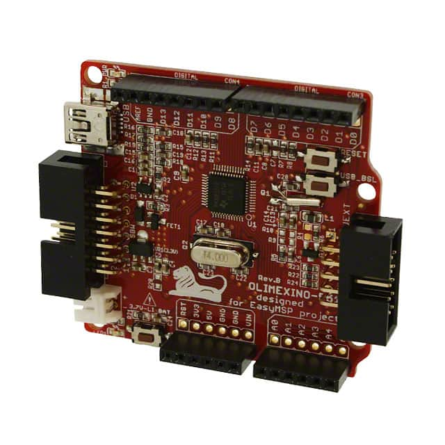 OLIMEXINO-5510 Olimex LTD                                                                    MSP430F5510 PROTOTYPE BOARD