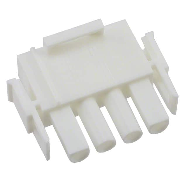 0050841045 Molex, LLC                                                                    HOUSING PLUG 4POS POLARIZED