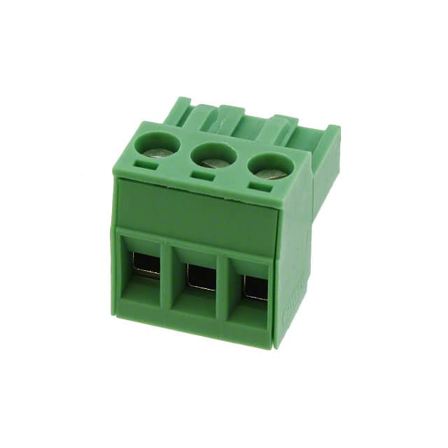 1779848 Phoenix Contact                                                                    TERM BLOCK PLUG 3POS STR 5MM