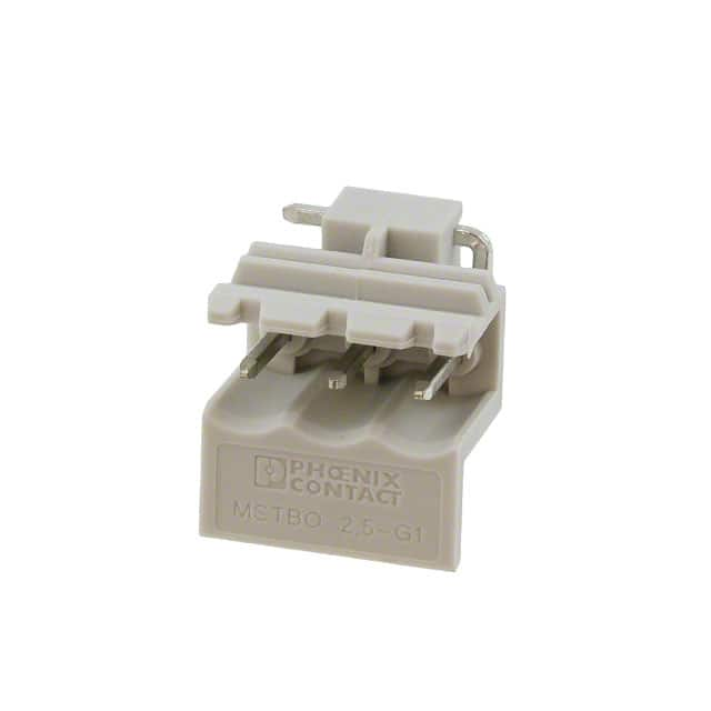 2853750 Phoenix Contact                                                                    TERM BLOCK HDR 3POS 90DEG 5MM