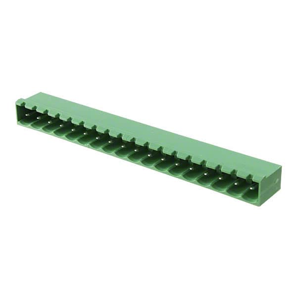 1757624 Phoenix Contact                                                                    TERM BLOCK HDR 18POS 90DEG 5MM