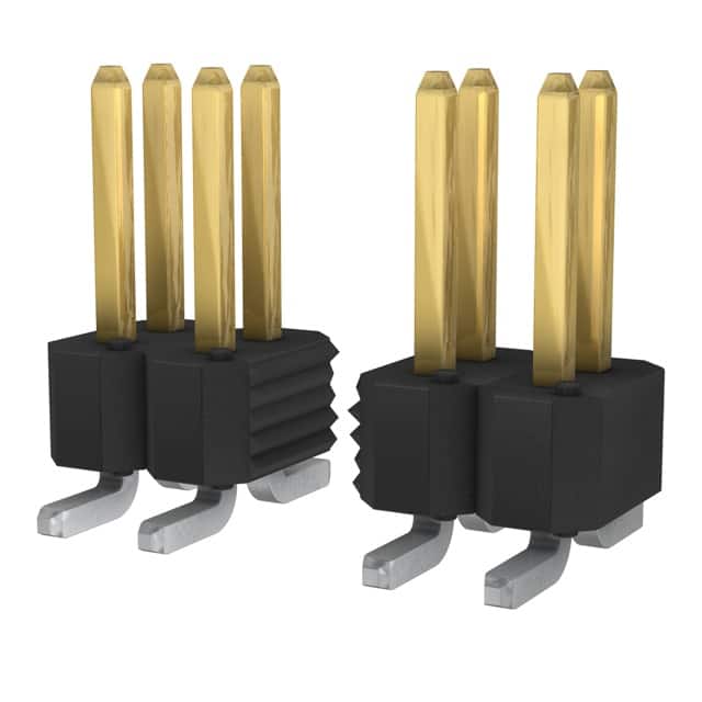 95278-101-12LF Amphenol FCI                                                                    CONN HEADER 12PS .100 SMD GOLD