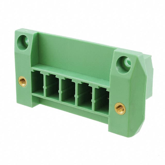 1840586 Phoenix Contact                                                                    TERM BLK HEADER 5POS GREEN