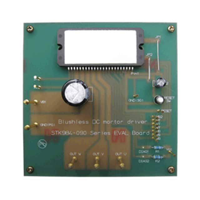 STK984-091AGEVB ON Semiconductor                                                                    EVAL BOARD STK984-091AG