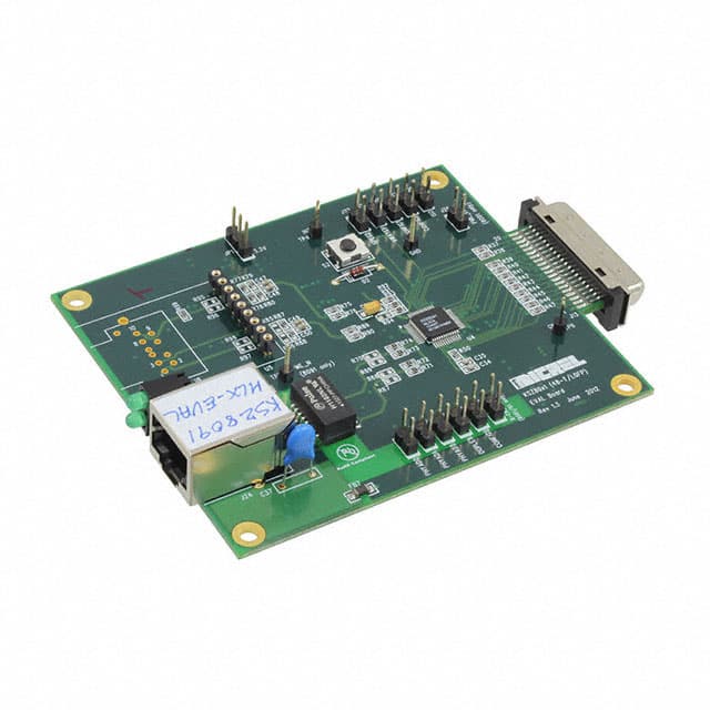 KSZ8091MLX-EVAL Microchip Technology                                                                    EVALUATION BOARD 10BASE-T/100BAS