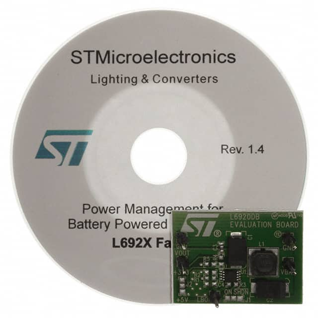 EVAL6920DB1 STMicroelectronics                                                                    EVAL BOARD FOR L6920DB