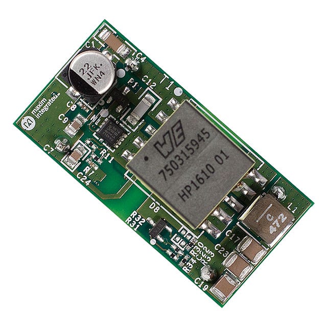 MAXREFDES114D# Maxim Integrated                                                                    EVAL BOARD FOR MAX17599