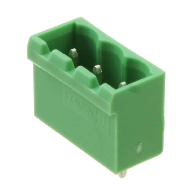 1755529 Phoenix Contact                                                                    TERM BLOCK HDR 3POS VERT 5MM