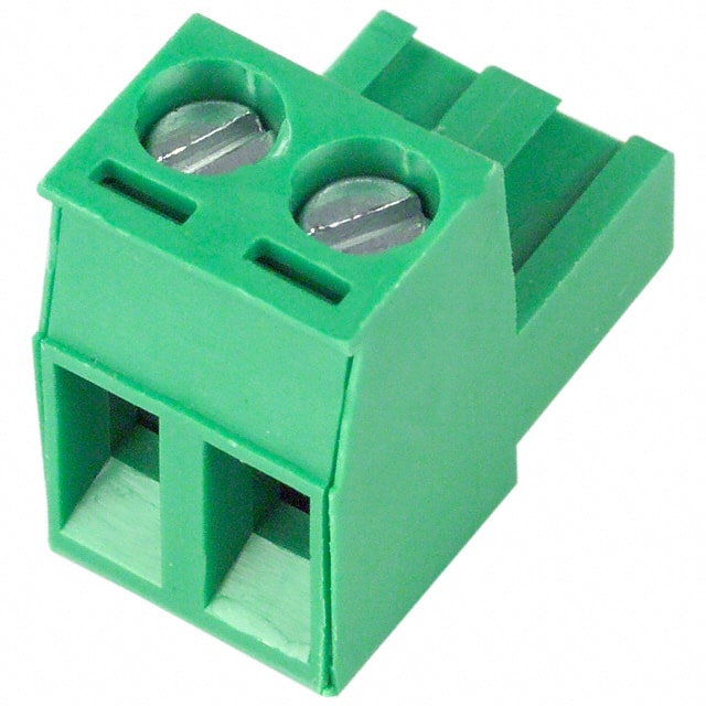 ED950/2 On Shore Technology Inc.                                                                    TERM BLOCK PLUG 2POS STR 5MM