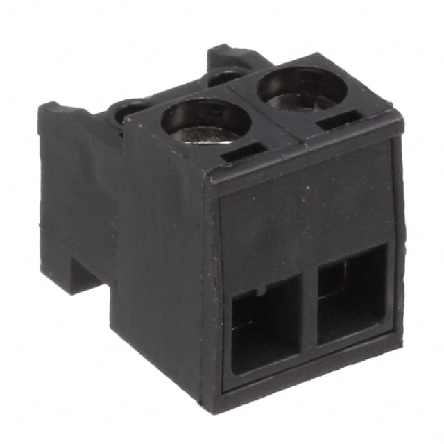 1546018-2 TE Connectivity AMP Connectors                                                                    TERM BLOCK PLUG 2POS 90DEG 5MM