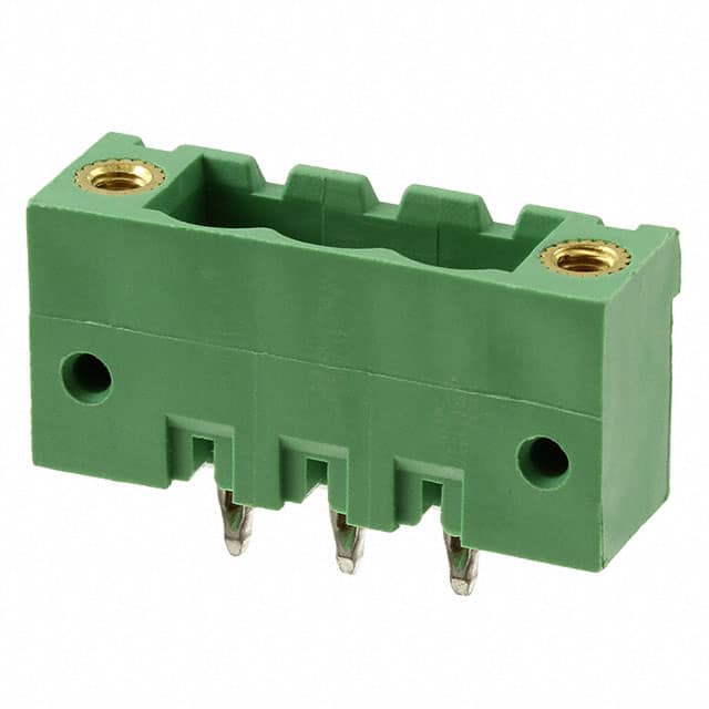 1898648 Phoenix Contact                                                                    TERM BLOCK HDR 3POS VERT 5.08MM