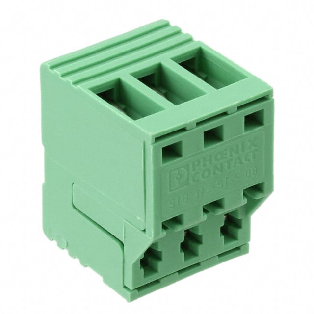 1752030 Phoenix Contact                                                                    TERM BLOCK PLUG 3POS 5.08MM