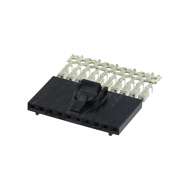 103960-9 TE Connectivity AMP Connectors                                                                    CONN RCPT 10POS .100 26-30 15AU