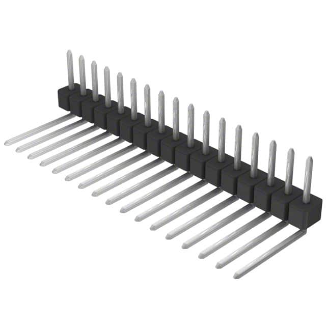 PEC17SBDN Sullins Connector Solutions                                                                    CONN HEADER .100 SINGL R/A 17POS