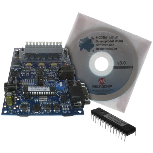 DM183021 Microchip Technology                                                                    BOARD DEV PICDEM MC LV