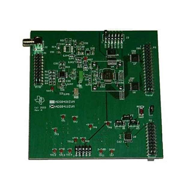 ADS8411EVM Texas Instruments                                                                    EVALUATION MODULE FOR ADS8411