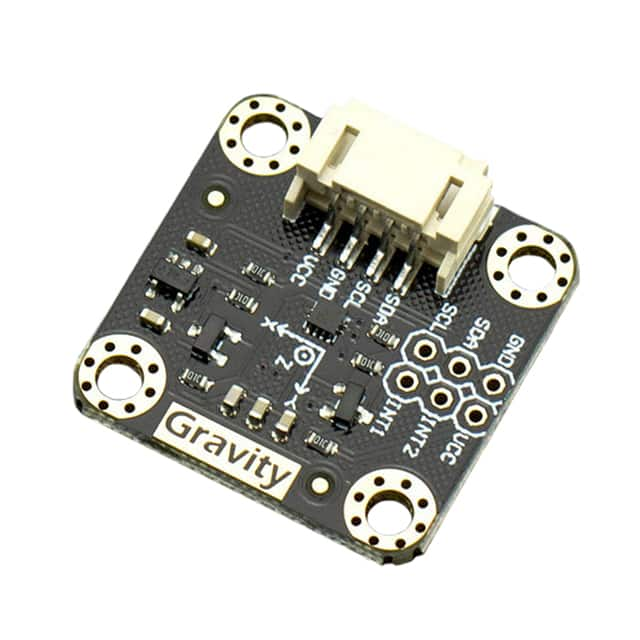 SEN0224 DFRobot                                                                    GRAVITY: I2C TRIPLE AXIS ACCELER