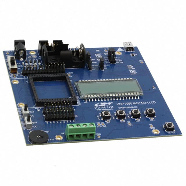 UPMP-F960-MLCD-EK Silicon Labs                                                                    KIT DEV UDP FOR C8051F960