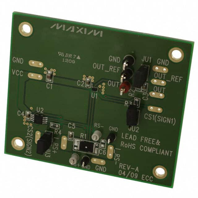 MAX9934TEVKIT+ Maxim Integrated                                                                    KIT EVAL FOR MAX9934T