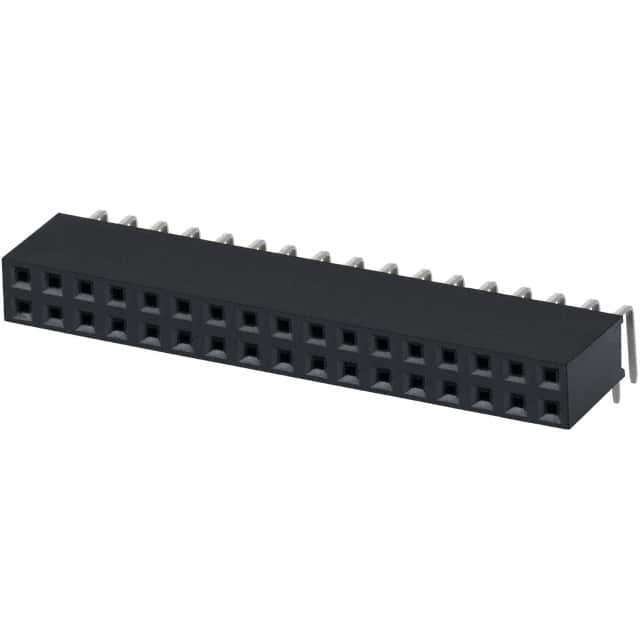 PPTC172LJBN-RC Sullins Connector Solutions                                                                    CONN FEMALE 34POS DL .1