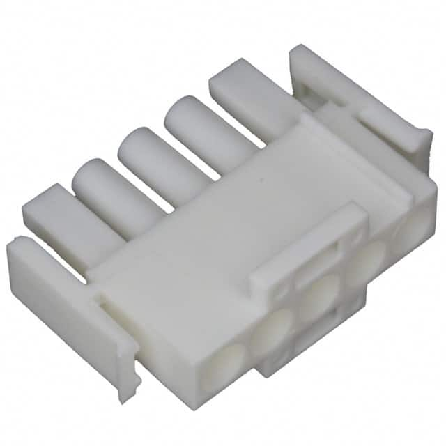 350809-1 TE Connectivity AMP Connectors                                                                    CONN PLUG 5POS 94V-0 UNI-MATE