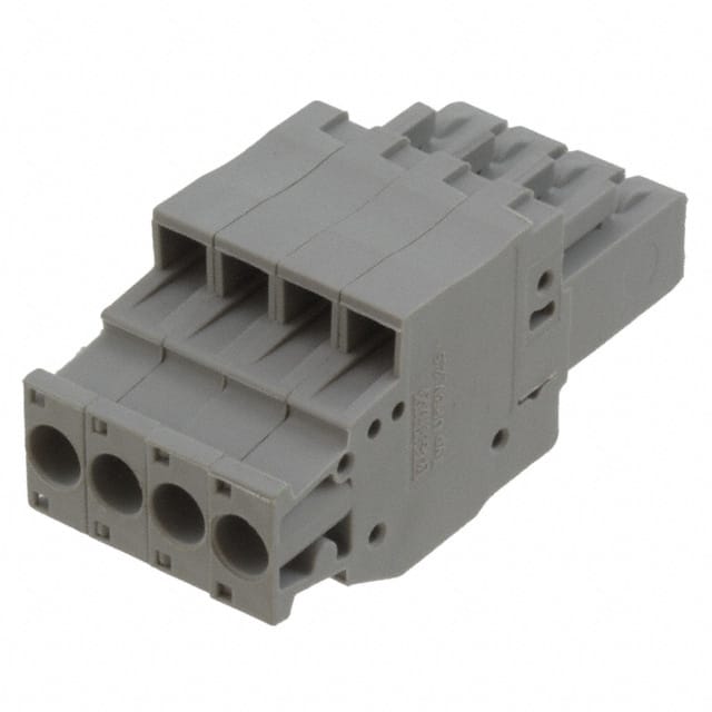 3045428 Phoenix Contact                                                                    TERM BLOCK PLUG 4POS 90DEG