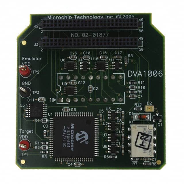 DVA1006 Microchip Technology                                                                    DEVICE ADAPTER ICE2000 18DIP