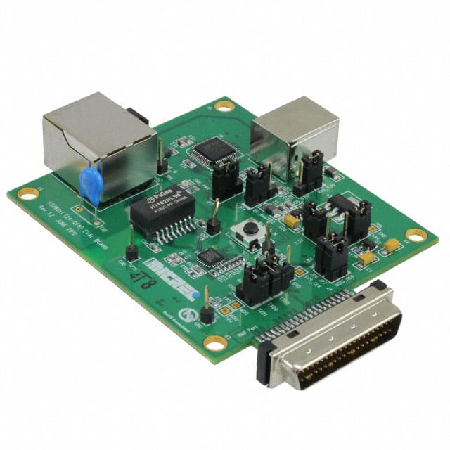 KSZ8091RNA-EVAL Microchip Technology                                                                    EVALUATION BOARD 10/100 PHY