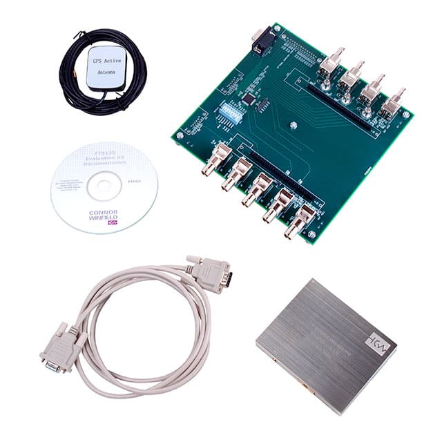 FTS125-COO-010.0M EVAL KIT Connor-Winfield                                                                    GPS TIMING MODULE EVAL BOARD